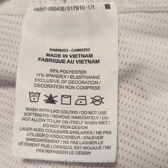 Nike Court Victory Tank Top Tennis Dri Fit 1X Keyhole Cut Out Pickle Ball - Picture 6 of 7